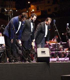 Noche de lujo en la Plaza de la Patrona de Canarias. · foto 5