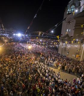 Canarias se rinde ante su Patrona, la Virgen de Candelaria. · foto 9