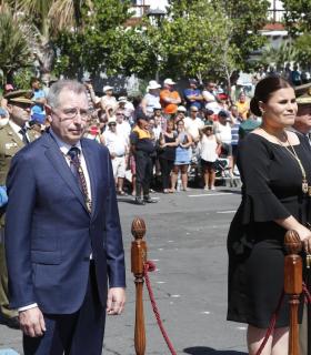 Canarias se rinde ante su Patrona, la Virgen de Candelaria. · foto 6