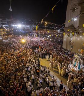 Canarias se rinde ante su Patrona, la Virgen de Candelaria. · foto 8