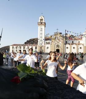 Canarias se rinde ante su Patrona, la Virgen de Candelaria. · foto 5