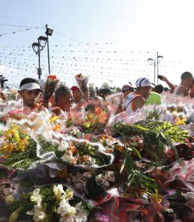 Canarias se rinde ante su Patrona, la Virgen de Candelaria. · foto 3