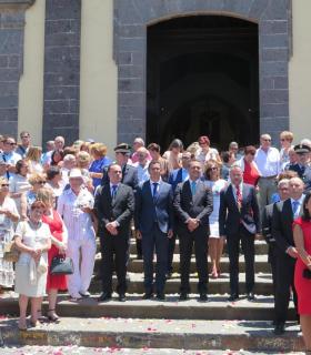 Guía celebró hoy el Día Grande de sus Fiestas Patronales en honor a La Virgen. · foto 3
