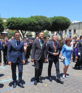 Guía celebró hoy el Día Grande de sus Fiestas Patronales en honor a La Virgen. · foto 4