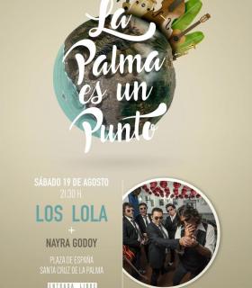 Los Lola y Nayra Godoy abren este sábado el Festival ‘La Palma es un Punto’ en Santa Cruz de La Palma. · foto 1