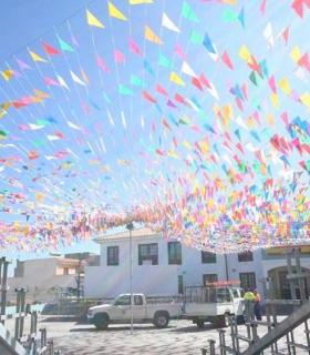 Comienzan las Fiestas en el barrio de La Corujera. · foto 2