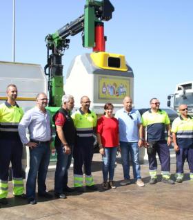 Adeje da un paso al frente en la recogida de residuos con la incorporación de vehículos sostenibles. · foto 6
