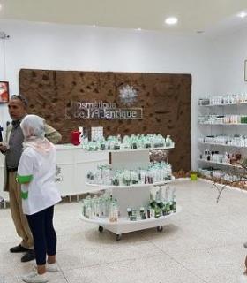 Una empresa de Lanzarote abre en Marruecos la primera tienda de productos de aloe vera de Canarias. · foto 1