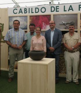 usana Machín: La Feria Insular de Artesanía ha puesto de relieve el buen momento por el que pasa el sector en La Palma. · foto 3