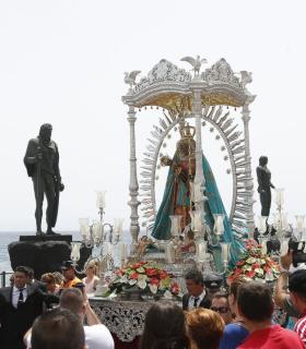 Candelaria: La Octava cierra las fiestas en honor a la Patrona. · foto 4