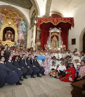 Candelaria: La Octava cierra las fiestas en honor a la Patrona. · foto 3