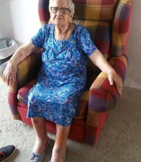 El Ayuntamiento de Haría felicita a Margarita Barrera por sus 103 cumpleaños. · foto 1