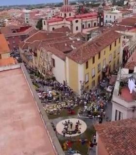 Asociación de Alfombristas, premio artesanía y patrimonio de La Orotava. · foto 2