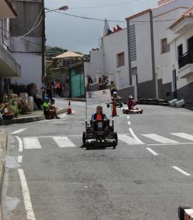 San Juan de La Rambla: Abierta la inscripción para la 3ª bajada de carros Santa Rosalía. · foto 2