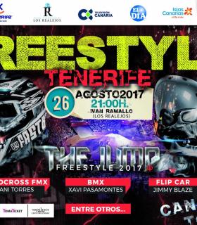 Los Realejos será este sábado la capital internacional del deporte extremo con el Freestyle Tenerife. · foto 2