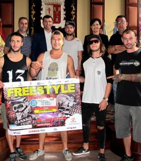Los Realejos será este sábado la capital internacional del deporte extremo con el Freestyle Tenerife. · foto 1