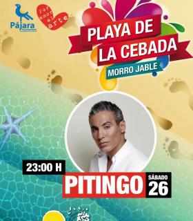 La Semana Cultural Playa de la Cebada entra en su recta final con David Otero y Pitingo. · foto 2