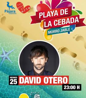 La Semana Cultural Playa de la Cebada entra en su recta final con David Otero y Pitingo. · foto 1