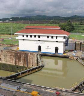 Conociendo el Canal de Panamá. · foto 1