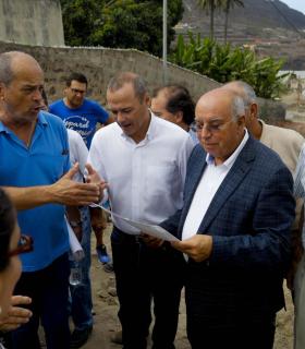 El Ayuntamiento de Las Palmas de Gran Canaria insta a paralizar la obra de la planta de biodigestión de Tenoya. · foto 3