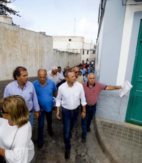 El Ayuntamiento de Las Palmas de Gran Canaria insta a paralizar la obra de la planta de biodigestión de Tenoya. · foto 1