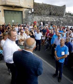 El Ayuntamiento de Las Palmas de Gran Canaria insta a paralizar la obra de la planta de biodigestión de Tenoya. · foto 4