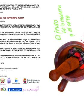 La Orotava acoge este fin de semana una de las ferias de artesanía más importantes de Canarias. · foto 1