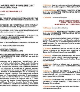 La Orotava acoge este fin de semana una de las ferias de artesanía más importantes de Canarias. · foto 2