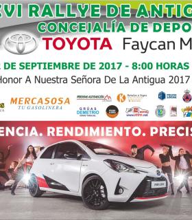 Comunicado en relación con el XXVI Rallye de Antigua. · foto 2