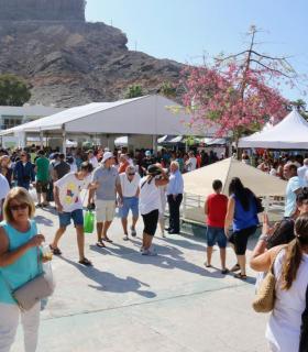 La 2ª Feria del Mango y Aguacate de Verano de Mogán atrae al municipio a más de 4.500 personas · foto 1