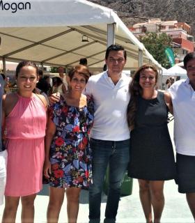 La 2ª Feria del Mango y Aguacate de Verano de Mogán atrae al municipio a más de 4.500 personas · foto 2