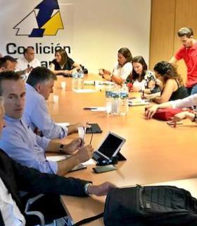 González Taño: “Confiamos en la responsabilidad de todos los partidos para asumir los retos que tenemos por delante”. · foto 2