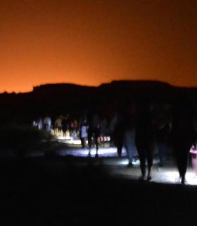 Más de 400 personas se reúnen en torno al antiguo Ere del Hermano Pedro. · foto 6