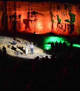 Más de 400 personas se reúnen en torno al antiguo Ere del Hermano Pedro. · foto 4