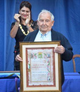 D. Eloy Rodríguez de la Rosa, Medalla de Bronce de la Ciudad de Güímar. · foto 1