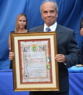 D. Félix José Castro, concejal honorario del Excmo. Ayuntamiento de Güímar. · foto 2