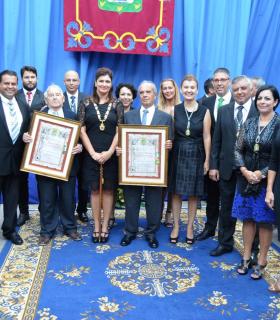 D. Félix José Castro, concejal honorario del Excmo. Ayuntamiento de Güímar. · foto 1