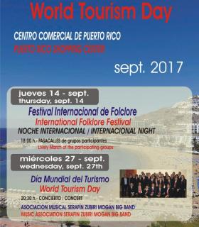 Mogán celebra el Día Mundial del Turismo con tres jornadas de actuaciones musicales y folclóricas. · foto 2