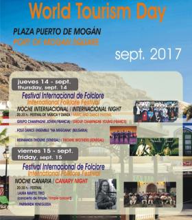 Mogán celebra el Día Mundial del Turismo con tres jornadas de actuaciones musicales y folclóricas. · foto 1