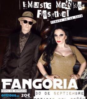 Fangoria llega al Puerto de la Cruz. · foto 1