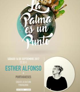Esther Alfonso Da Costa lleva su proyecto de jazz vocal a Puntagorda. · foto 2