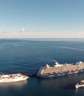 La Gomera espera superar los 95.000 cruceristas en la nueva temporada que comienza este sábado. · foto 1