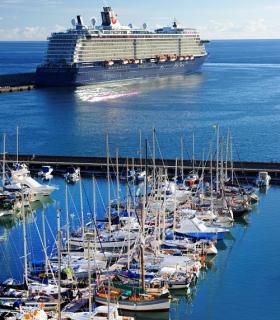 La Gomera espera superar los 95.000 cruceristas en la nueva temporada que comienza este sábado. · foto 3