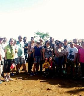 El Ayuntamiento de Icod de Los Vinos pone en marcha el primer jardín social del municipio. · foto 3