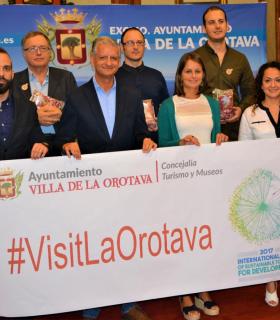 La Orotava se suma al Día Internacional del Turismo bajo el lema de la Sostenibilidad. · foto 2