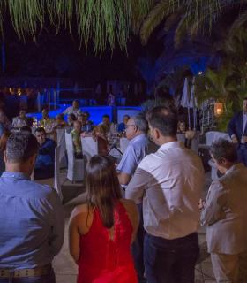 ASG congrega a más de 300 militantes en la celebración de su aniversario. · foto 2