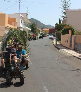 Tegueste celebra su vendimia y bendice sus viñedos. · foto 3