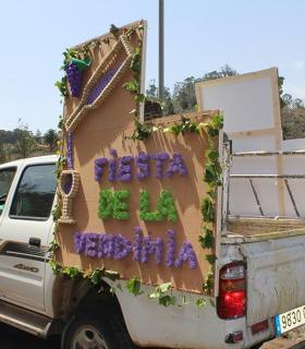 Tegueste celebra su vendimia y bendice sus viñedos. · foto 2