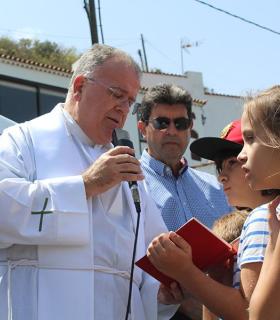 Tegueste celebra su vendimia y bendice sus viñedos. · foto 7