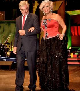 VI Certamen de Elección de La Reina de la 3ra. Edad. Tacoronte 2017 · foto 7